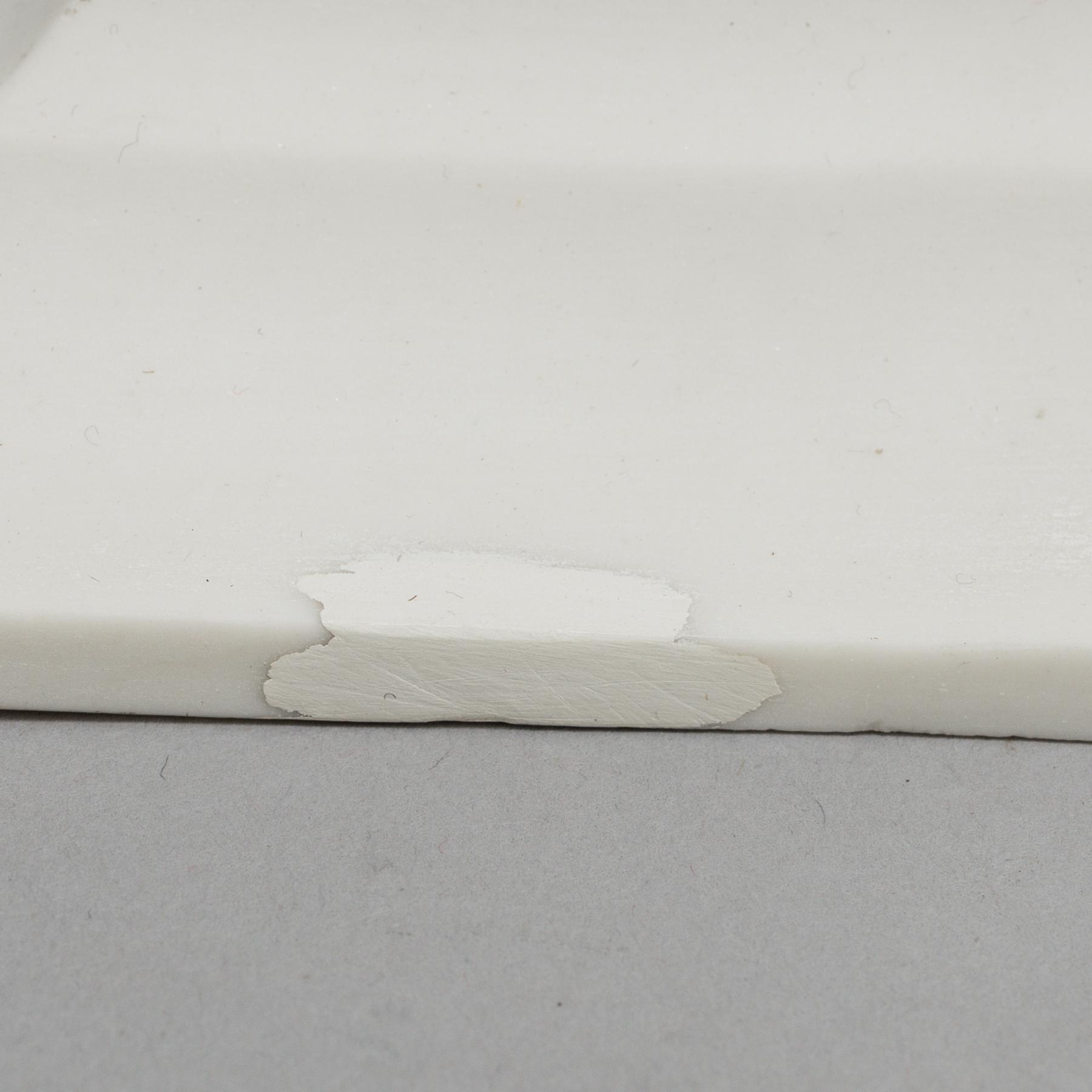 A PARIAN BASE, Gustafsberg, early 20th century.