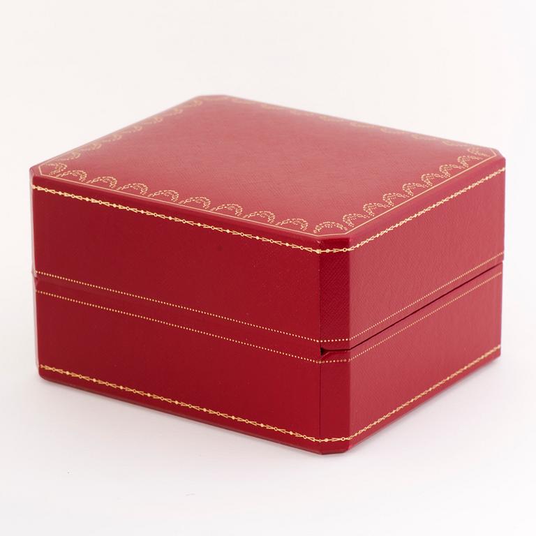 CARTIER, Tank Francaise, rannekello, 20 x 25 mm.