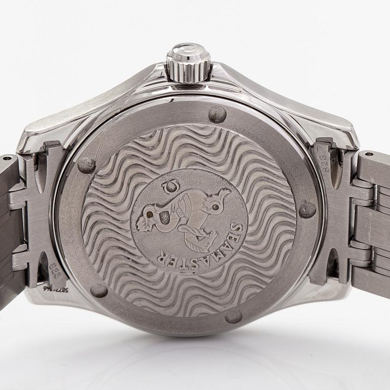 Omega, Seamaster, 120m, armbandsur, 36 mm.
