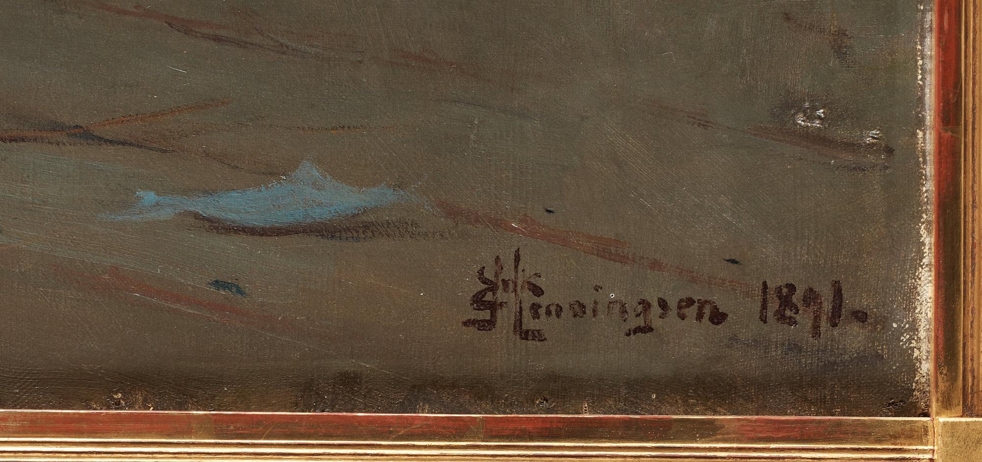 Erik Henningsen, "Dansbanan".