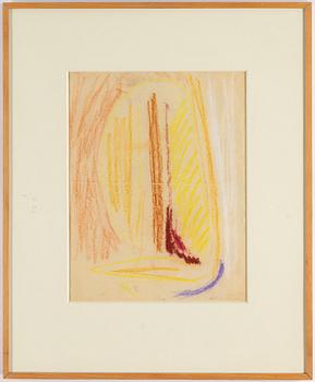 EDDIE FIGGE, pastel, signed and dated 1953.