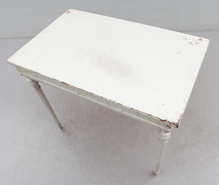 VÄGGBORD, gustaviansk stil, 1800-talets andra hälft.