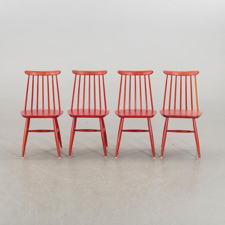 SEVEN 1950'S/1960's chairs.