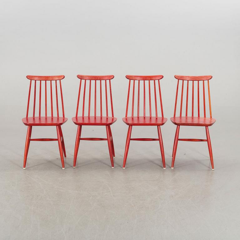 PINNSTOLAR, 7 st, 1950/60-tal.