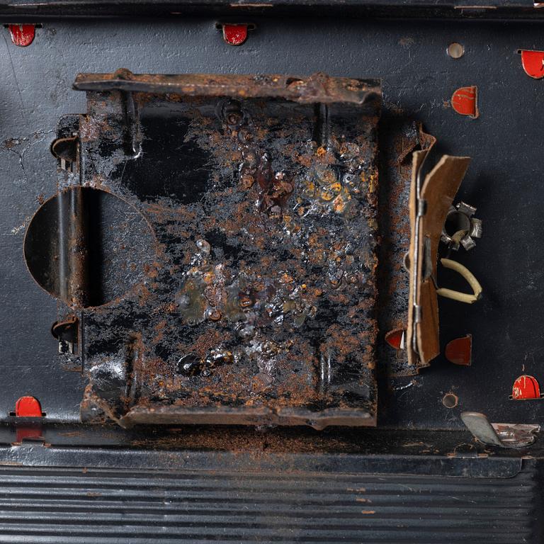 Brandbil, Distler, 1930-tal.