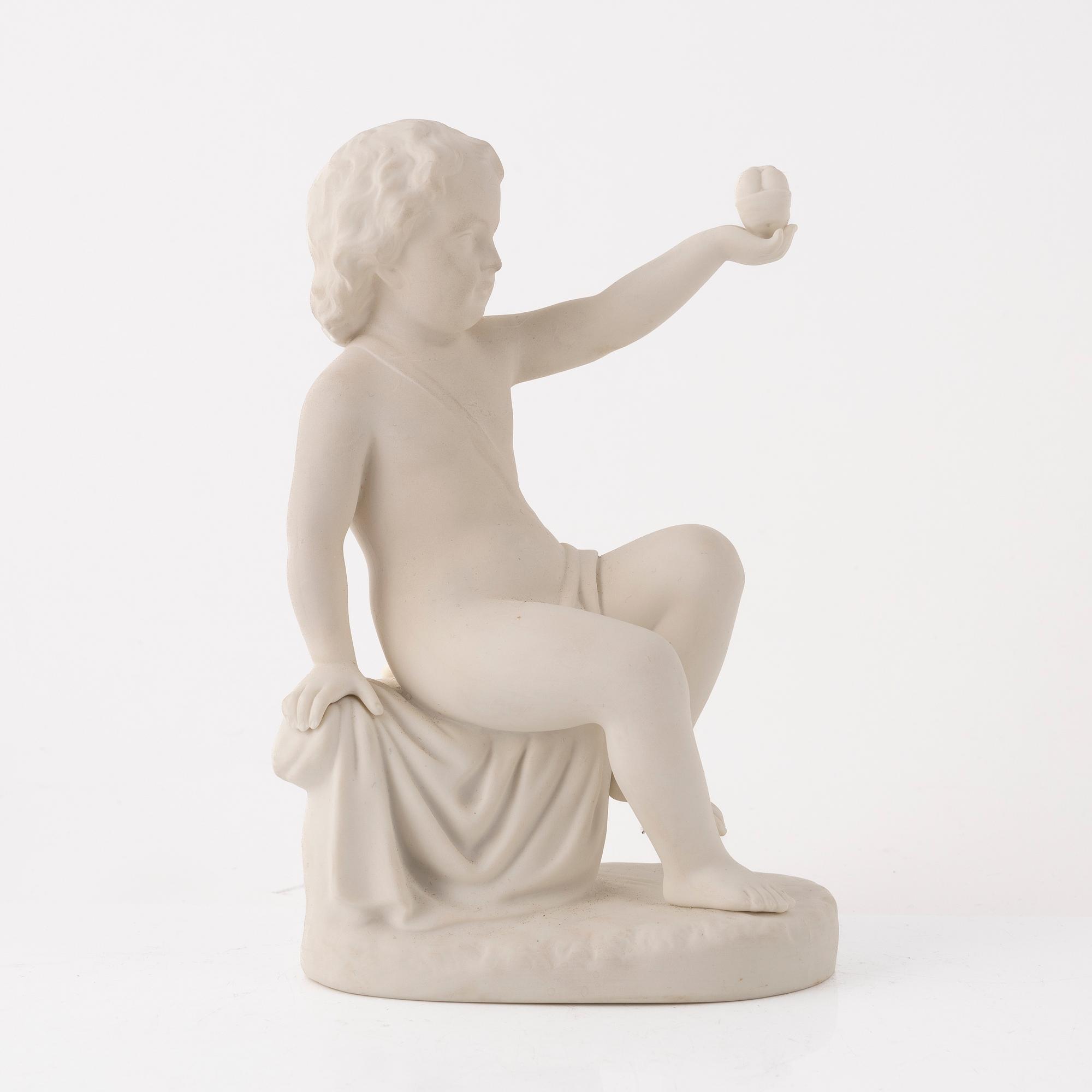 A group of three figurines, Gustafsberg, early 20th Century.