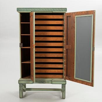 Wardrobe, Gustavian style, late 19th century/early 20th century.