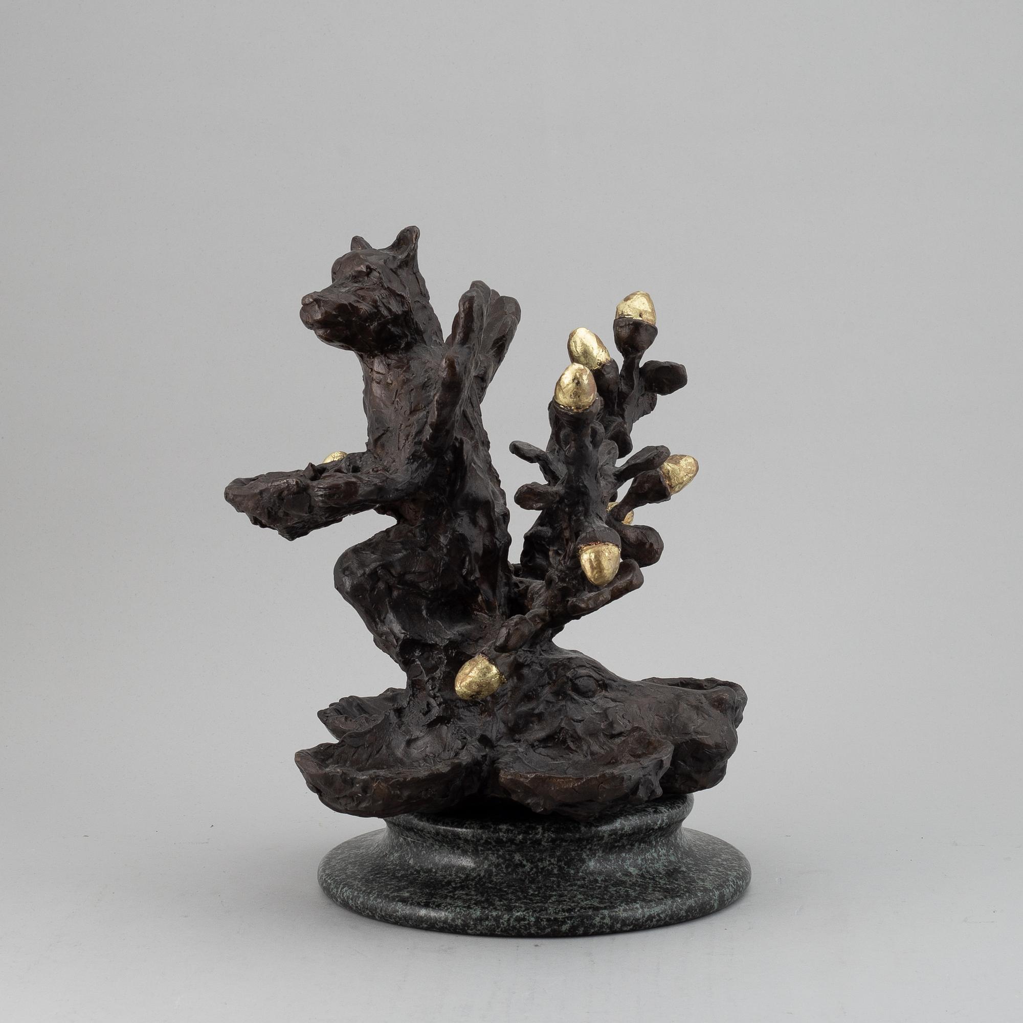 ERNST BILLGREN, sculpture, signed and numbered, 91/100.