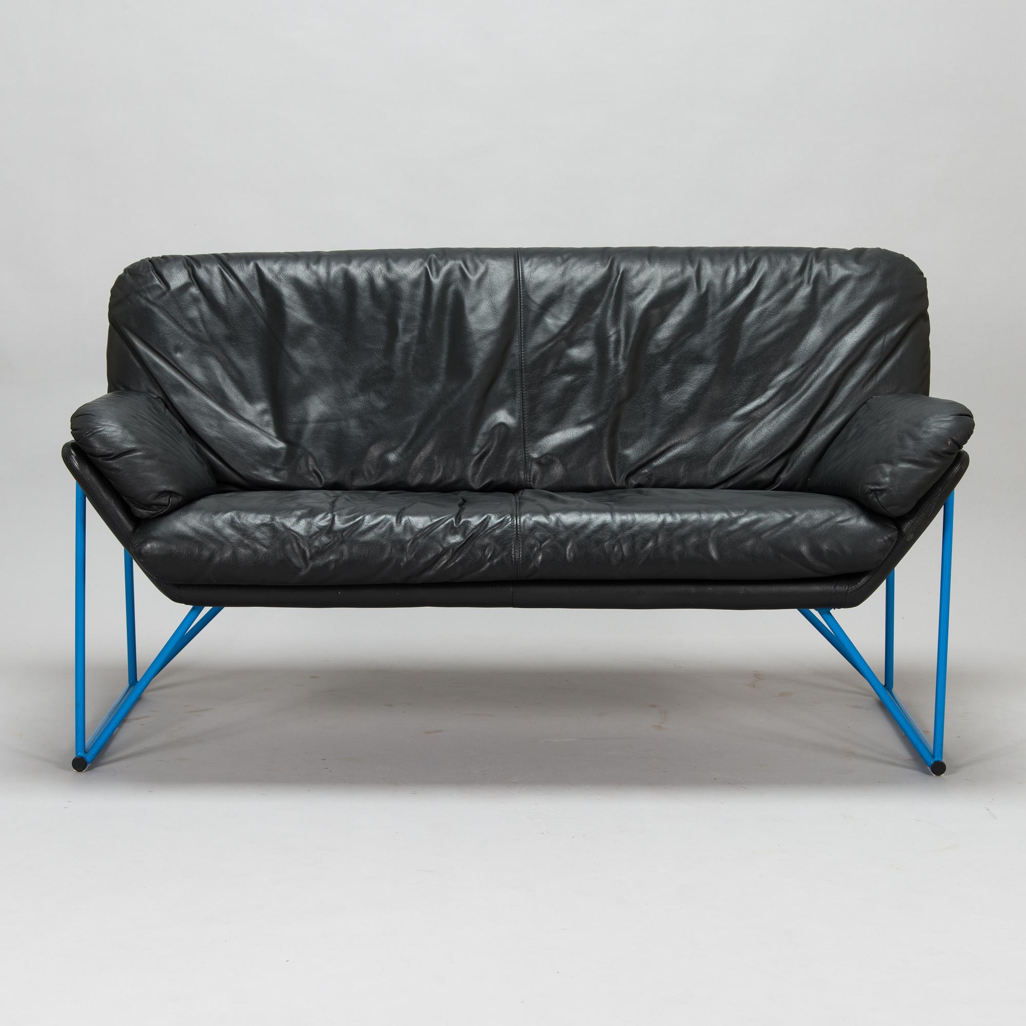Simo Heikkilä, a 1980s 'Poolo' sofa, Uveka, Finland.