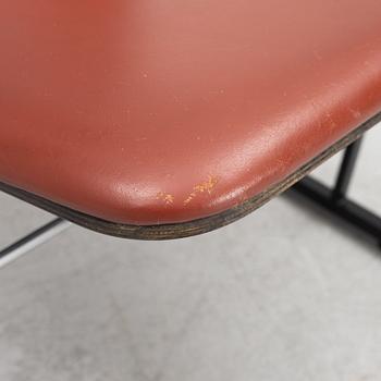 Yrjö Kukkapuro, armchair with footstool, "A500 series", Avarte, Finland.
