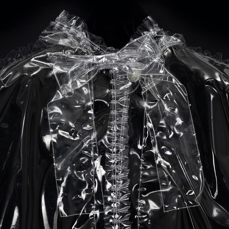 Chanel, a raincape, size S.