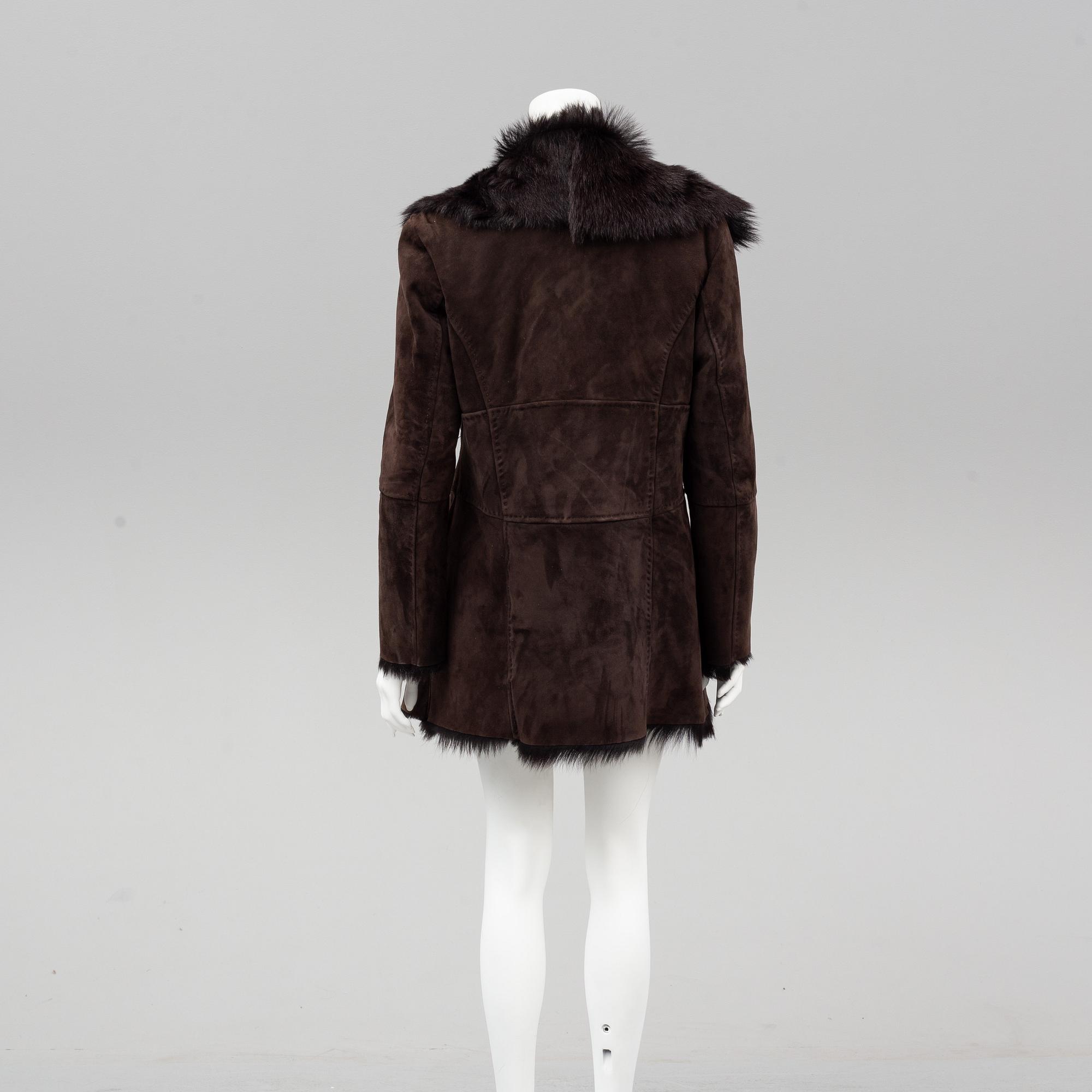 A kid leather jacket, Fuschs & Schmitt, size XL.