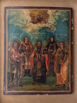 Icon, Russia, circa 1900.