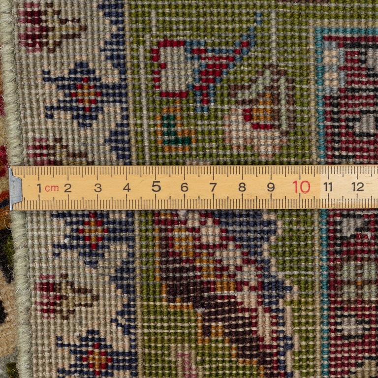 Carpet, Tabriz-Patina approx. 392 x 297 cm.
