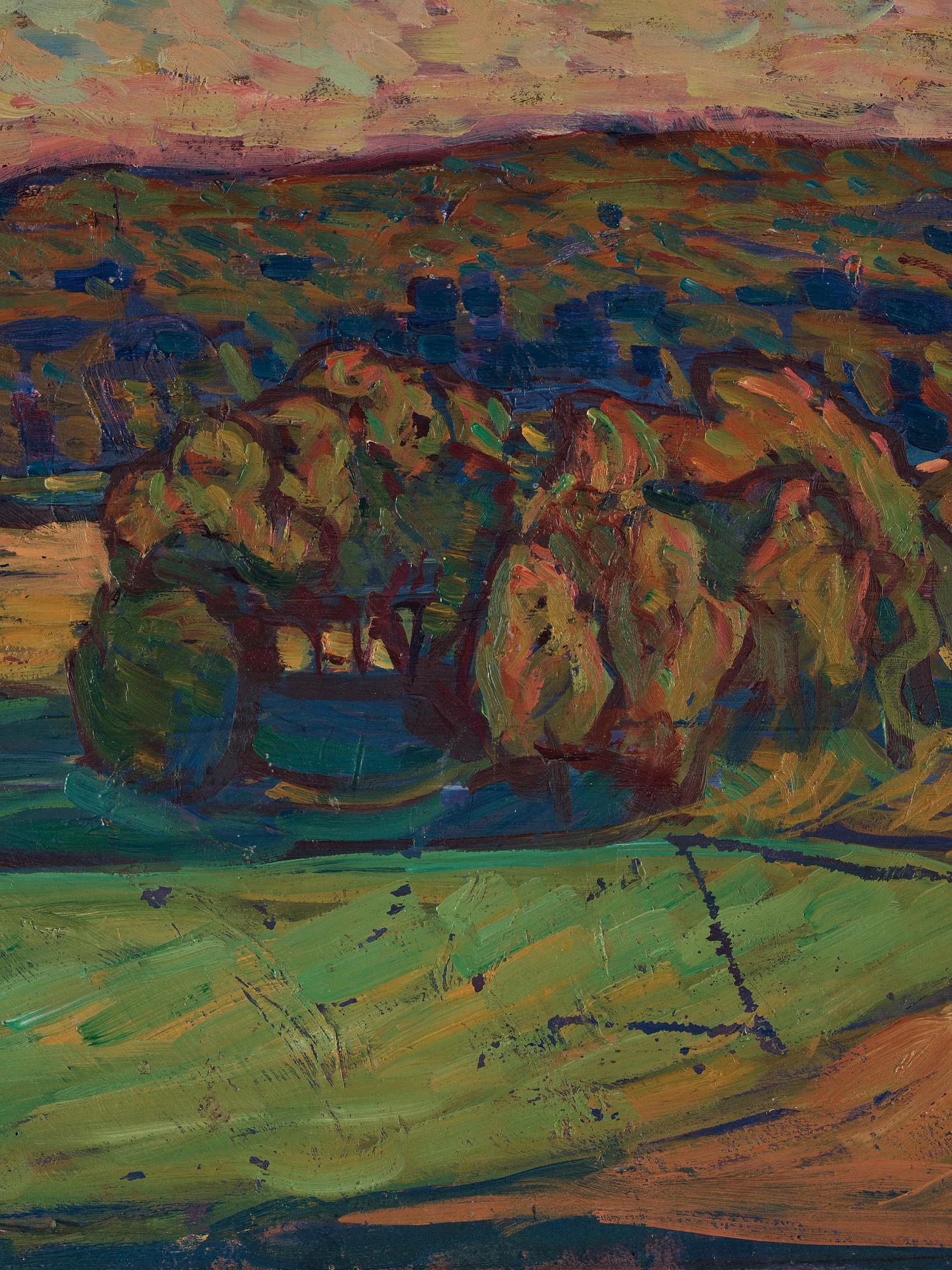 Ester Almqvist, Landscape.