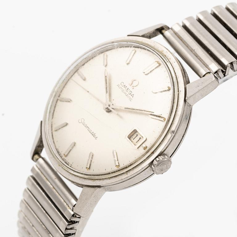 Omega, Seamaster, wristwatch, 34.5 mm.
