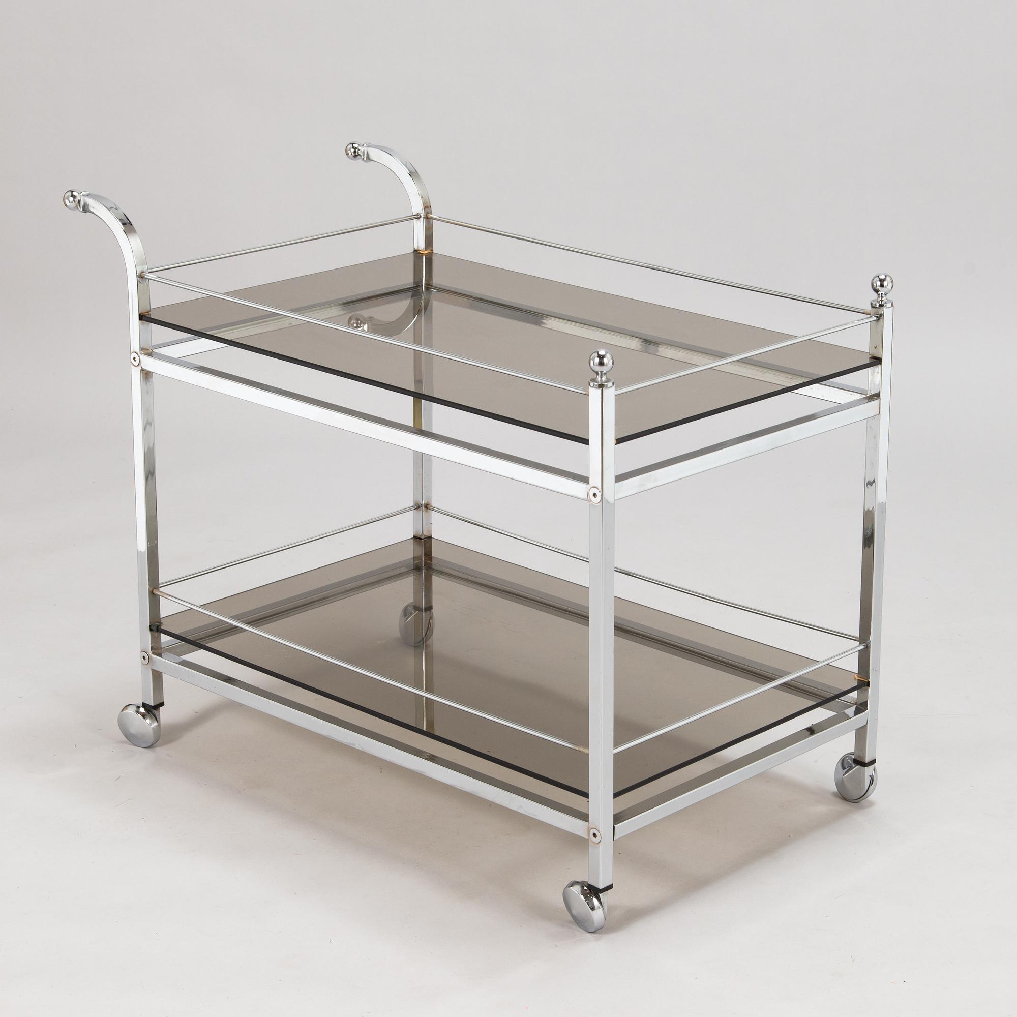 Serveringsvagn, England, sannolikt 1980-tal.