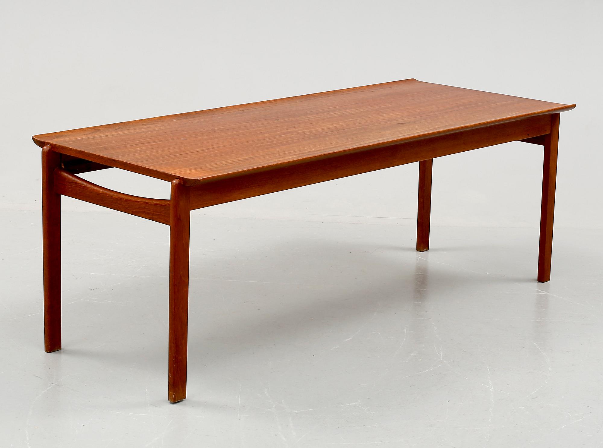 SOFFBORD, Tove & Edvard Kindt Larsen, AB Seffle Möbelfabrik, 1950/60-tal.