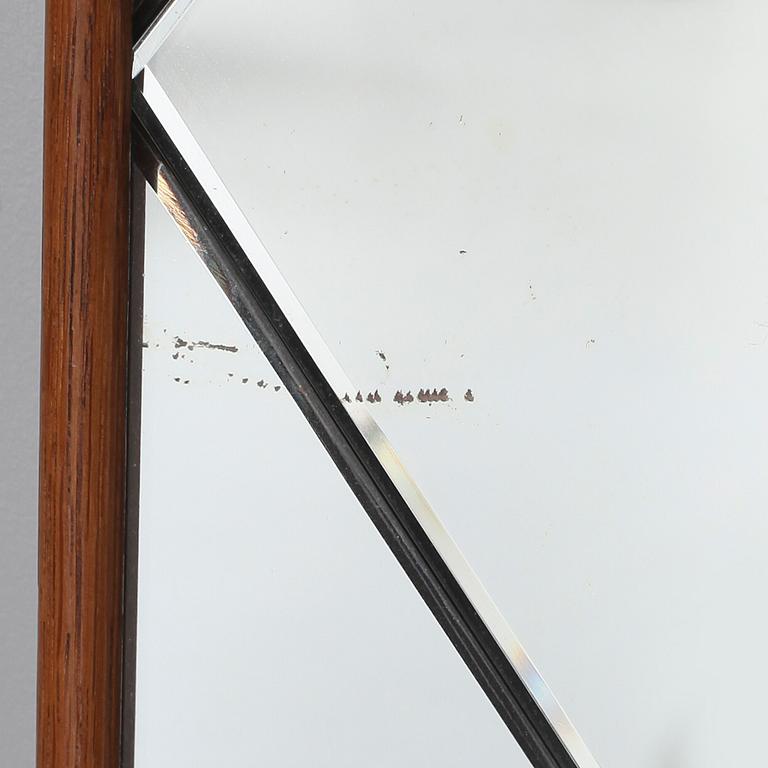 A mirror by AB Glas och trä, Hovmanstorp, Sweden, second half of the 20th century.