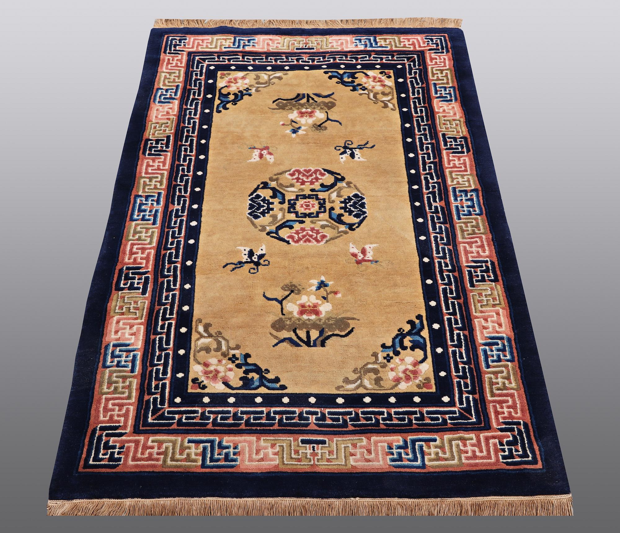 A RUG, Old China, ca 156 x 95 cm.
