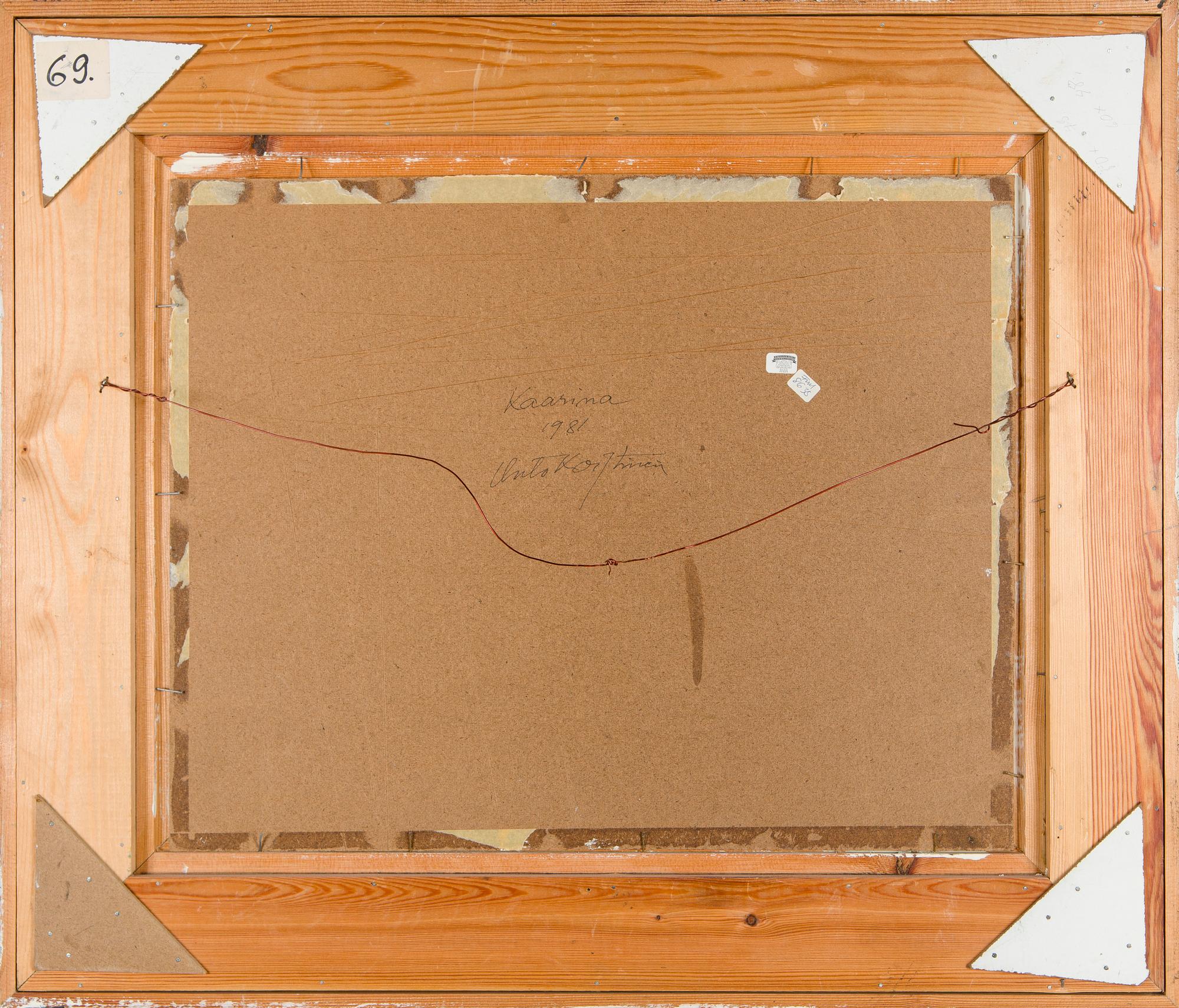 Unto Koistinen, "Kaarina".