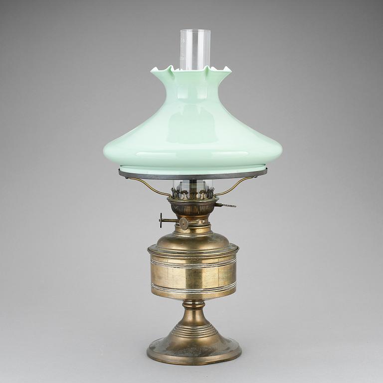 FOTOGENLAMPA, tidigt 1900-tal.