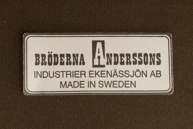 SOFFA, Bröderna Andersson, 1900-talets andra hälft.