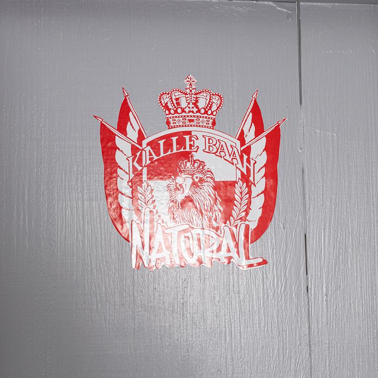 Kakelugnsskåp, 1900-talets slut.