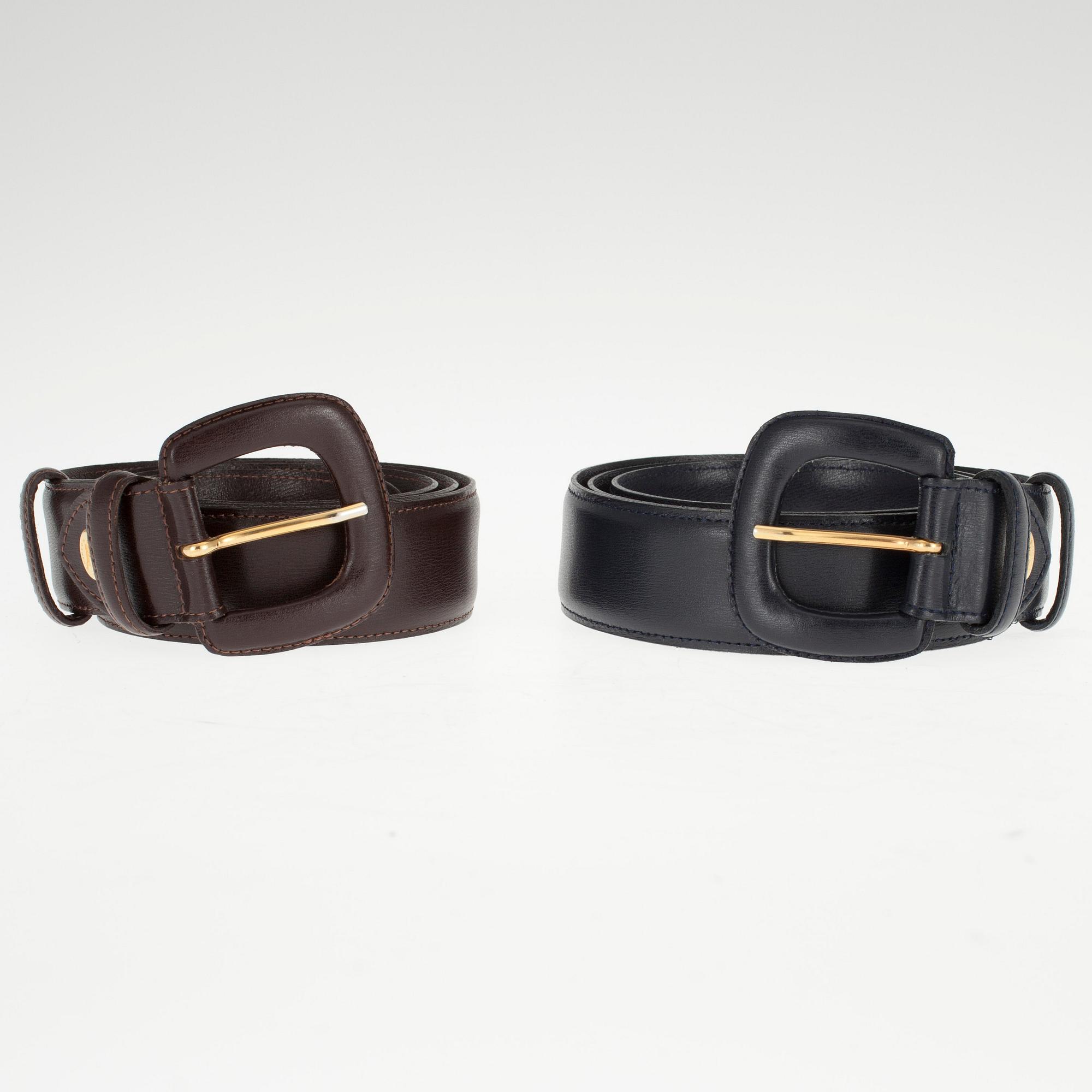BÄLTEN, 2 st, Longchamp.