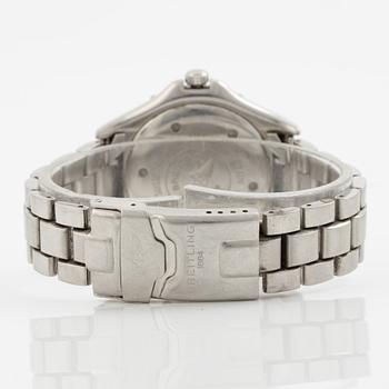 Breitling, Colt, wristwatch, 38 mm.