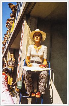 Kenneth Olausson, "Nina Rindt, Monza, 5 september 1970".