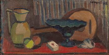 Bengt Eklund, "Nature Morte".
