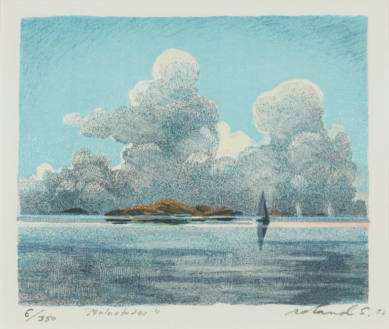 Roland Svensson, "Molnstoder".