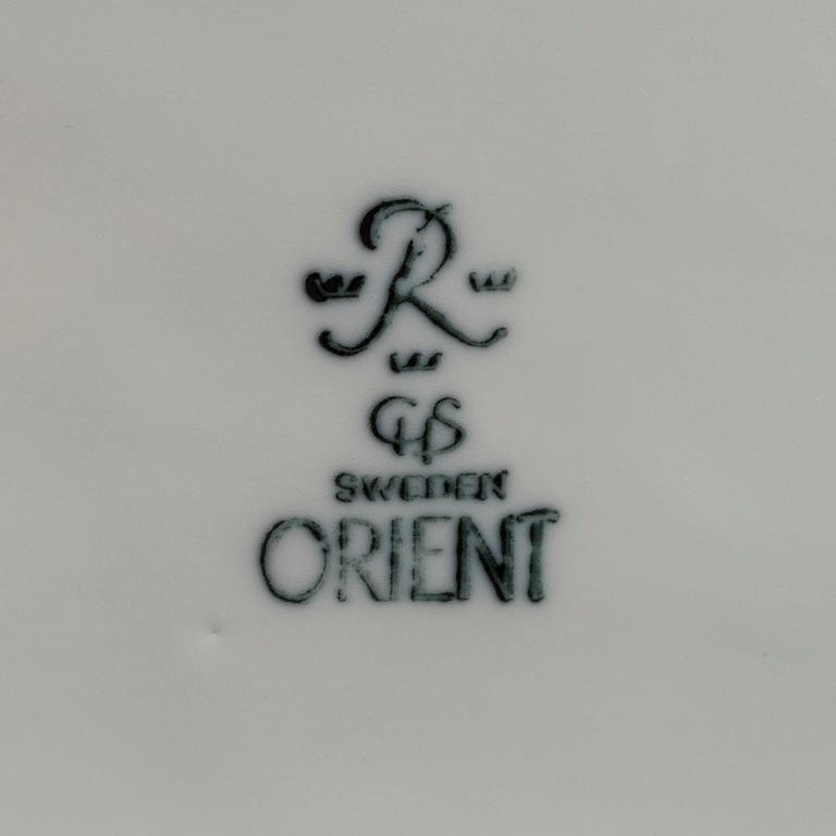 CARL-HARRY STÅLHANE, two table lamps "Orient" Rörstrand.