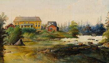 Johan Knutson, Manor Landscape.