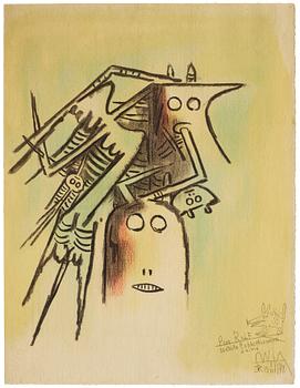 Wifredo Lam, Utan titel.