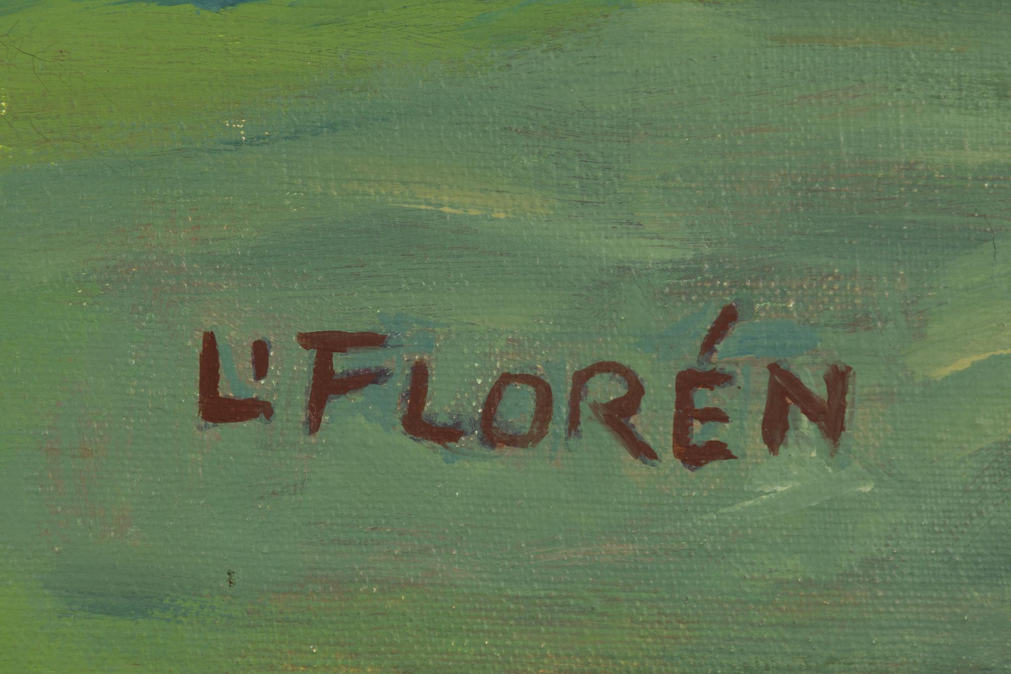 Lars Florén, Summer Meadow.