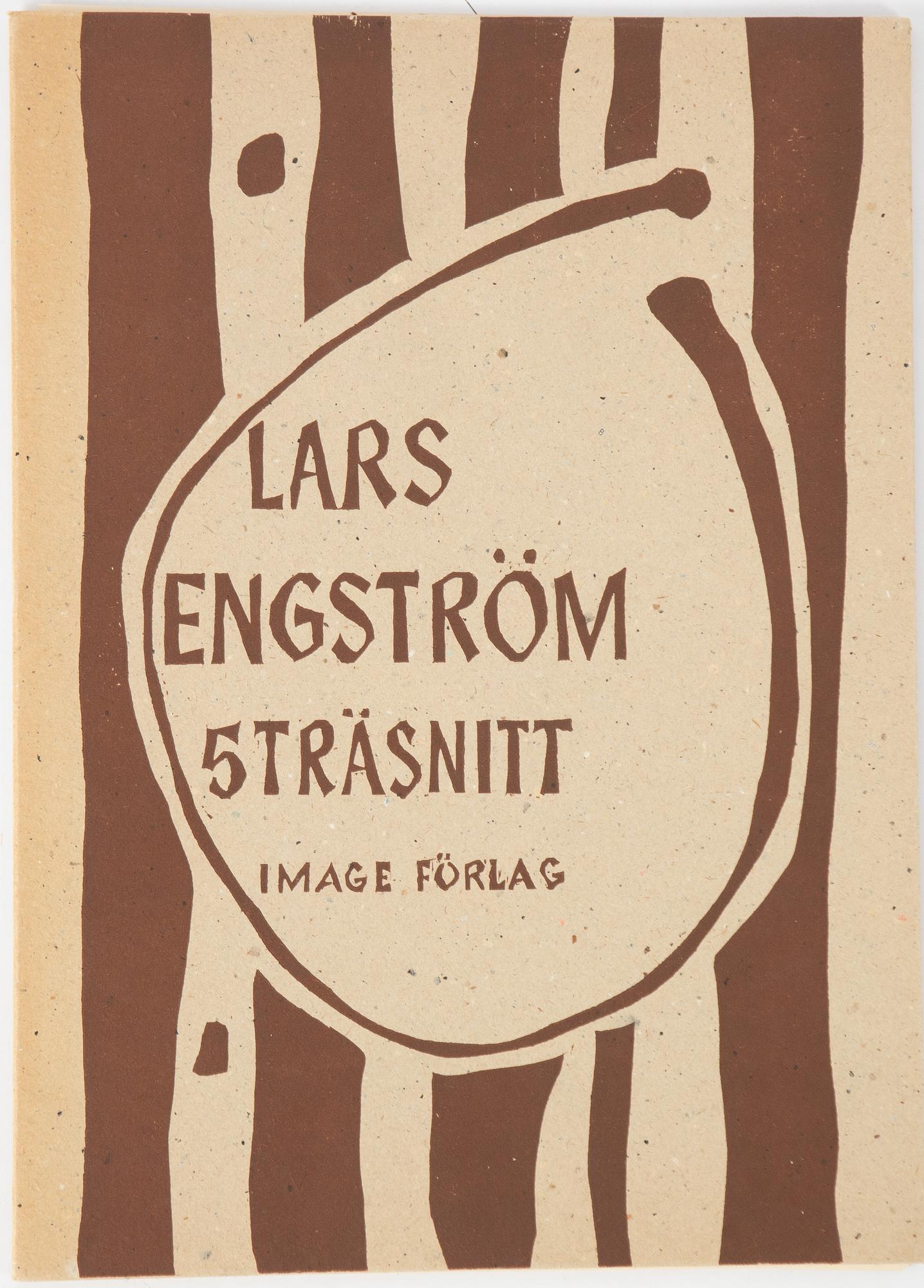 Lars Engström, ”5 Träsnitt”.