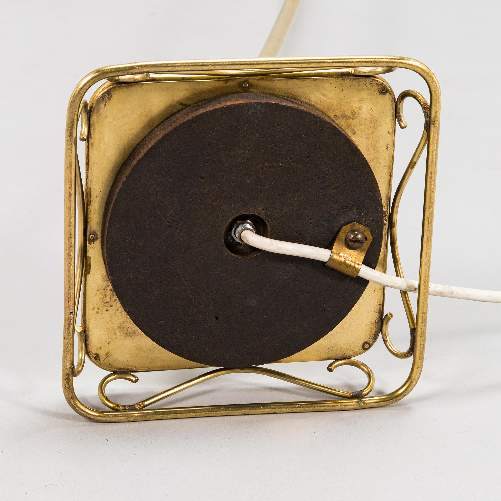 A mid-20th century '60588' florr lamp for Idman.