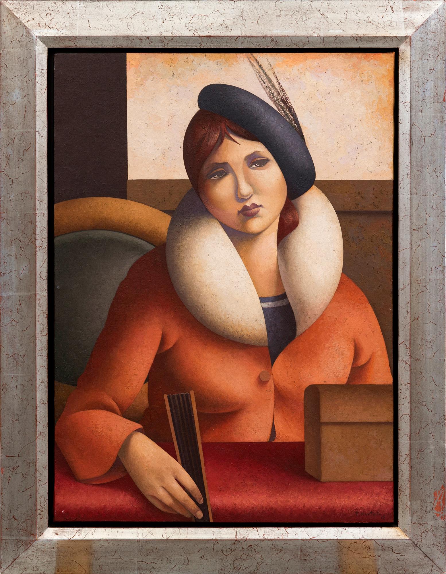 FABIO HURTADO, oil on canvas, signed and dated a tergo.