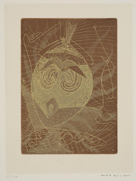 Max Ernst, "Masque".