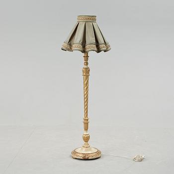 GOLVLAMPA, empirestil, 1800/1900-tal.