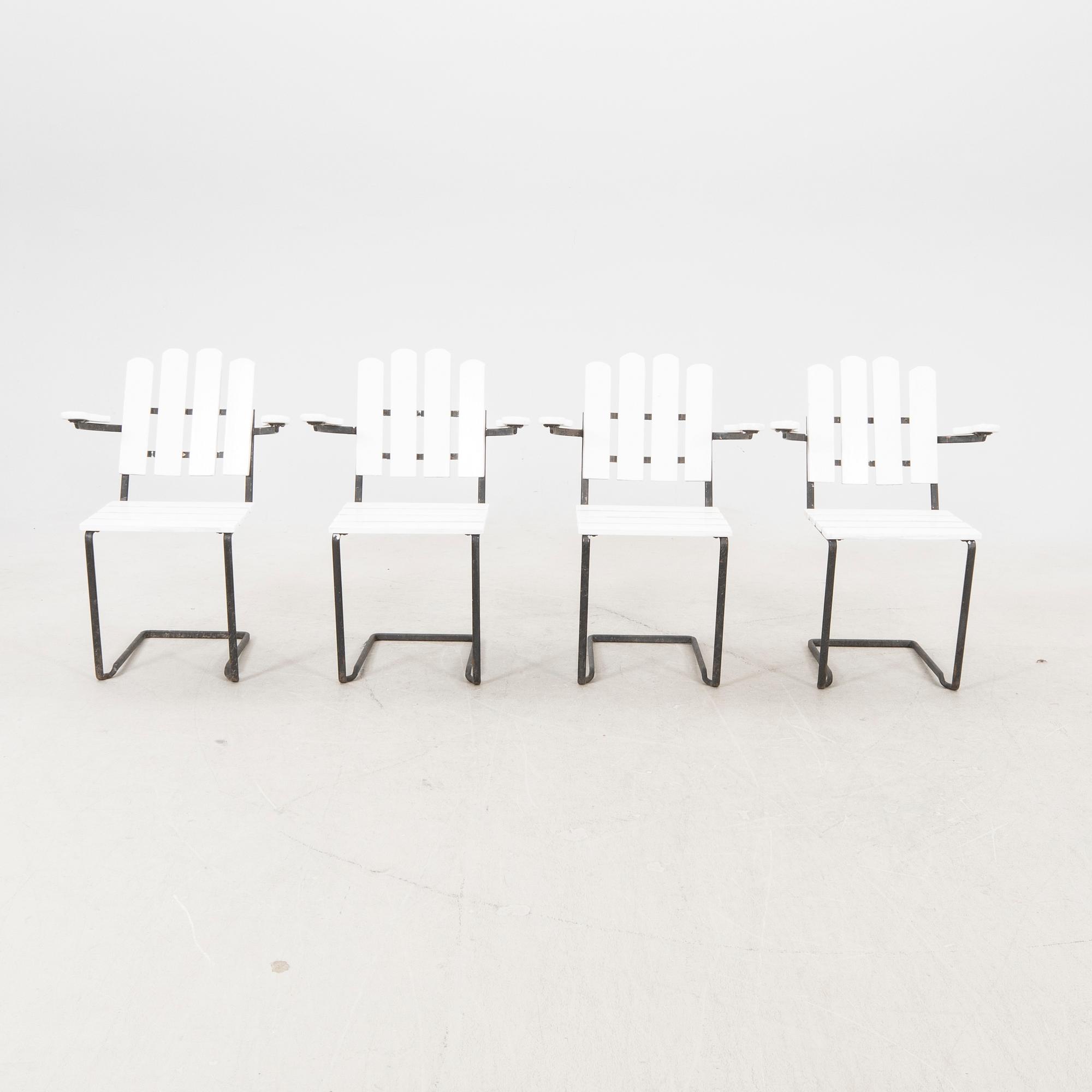 Trädgårdsgrupp 5 dlr Grythyttan 1900-talets andra hälft.