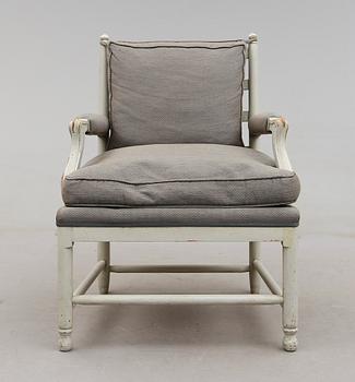 KARMSTOL, sk Gripsholmsstol, Solgården, 1900-talets andra hälft.