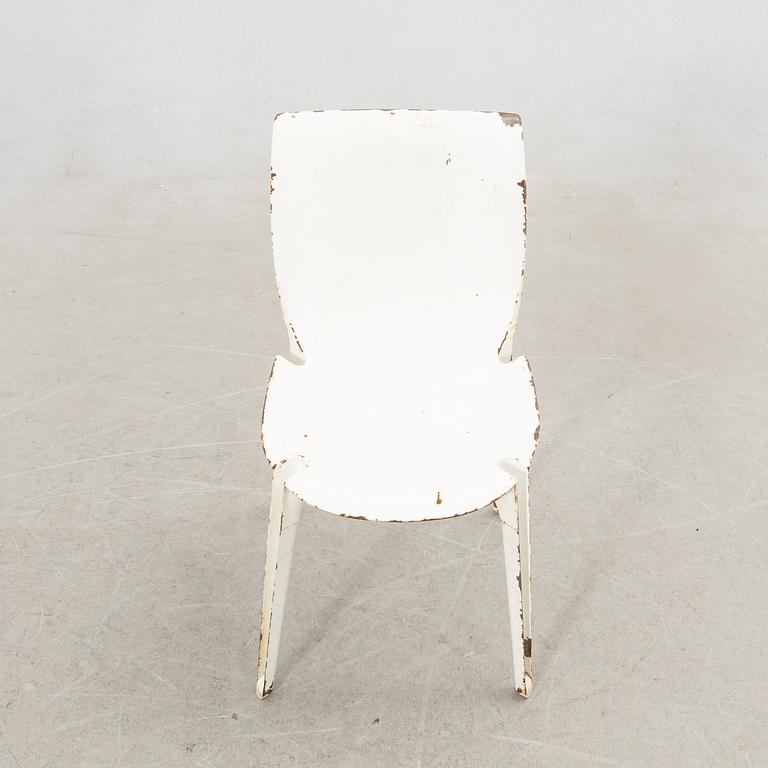 Marco Zanuso, chair, "Lambda", Gavina, Italy, 1960s.