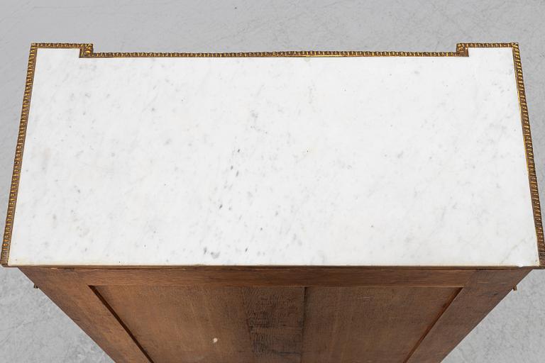 Cabinet, Boulle style, probably France, early 20th century.