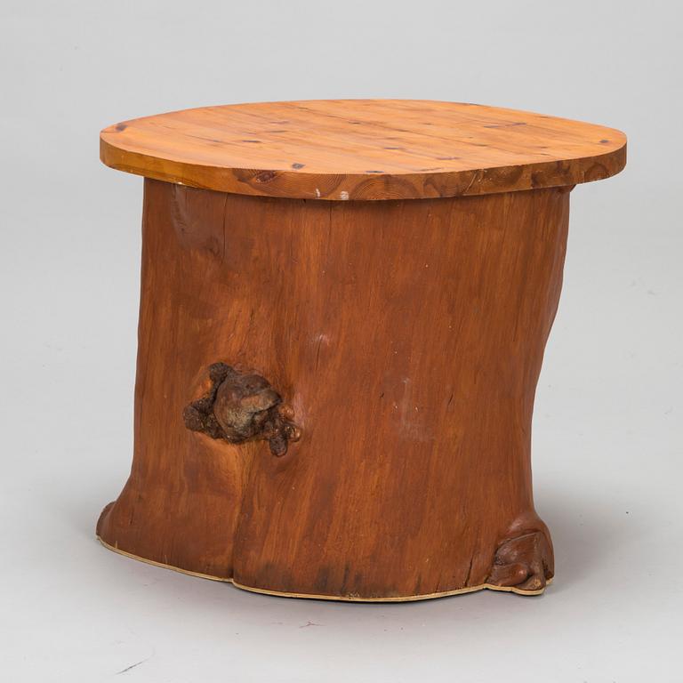 A wooden table from the 20th century.