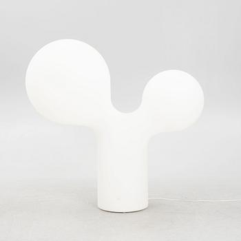 Eero Aarnio, floor lamp, "Double Bubble", Melaja Oy, 21st century.