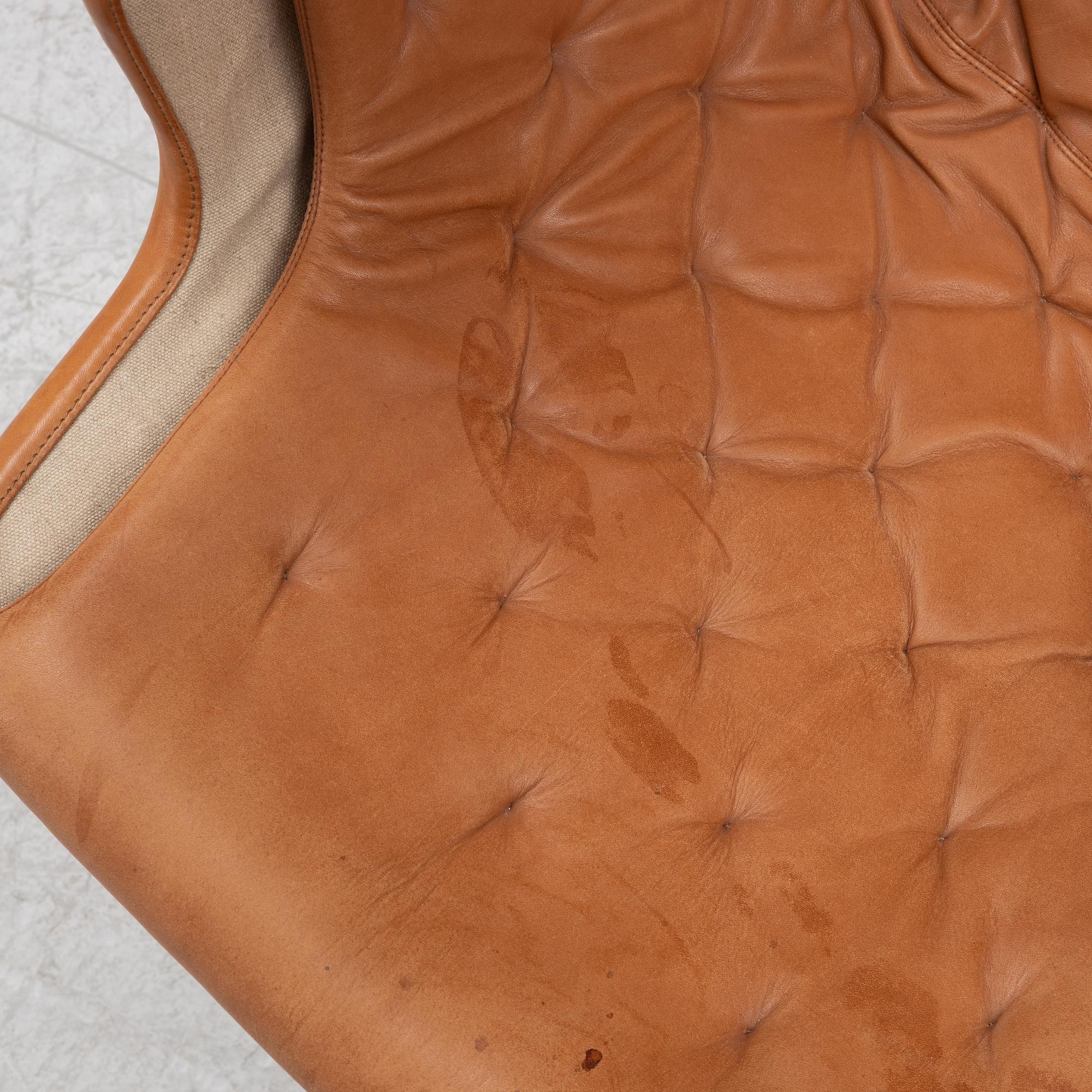Bruno Mathsson, swivel chair 'Jetson', Dux, late 20th century.