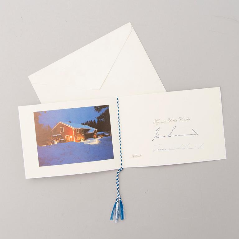 NIMIKIRJOITUKSIA, mm. Urho Kekkonen, Mauno Koivisto, Henry Kissinger.